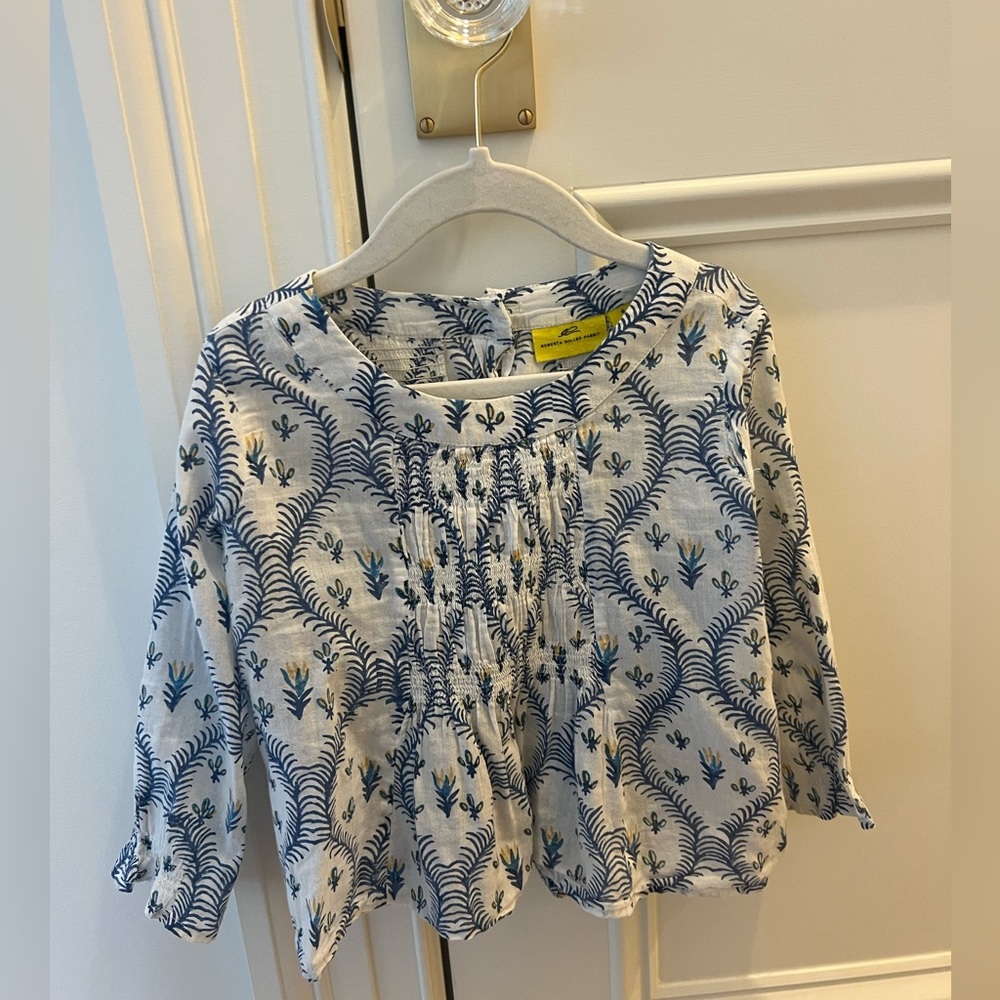 Roberts Roller rabbit blouse/ Beach shirt